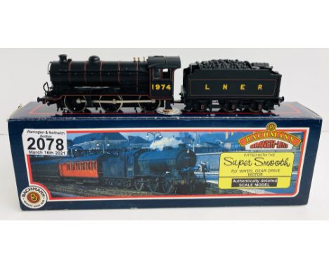 Bachmann 31-850 J39 LNER Lined Black Loco NO Detail Pack or Instructions, Boxed - P&amp;P Group 1 (£14+VAT for the first lot 