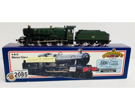 Bachmann 'Foxcote Manor' Loco with Detail Pack, Instructions, Boxed - P&amp;P Group 1 (£14+VAT for the first lot and £1+VAT f