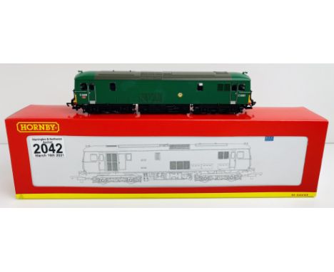 Hornby R2656 Class 73 E6001 Loco with Instructions, Boxed - P&amp;P Group 1 (£14+VAT for the first lot and £1+VAT for subsequ