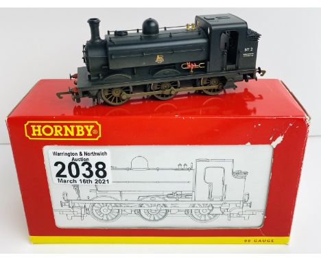 Hornby R2401 BR Class J52 (weathered edition) Loco with Detail Pack, Instructions, Boxed - P&amp;P Group 1 (£14+VAT for the f