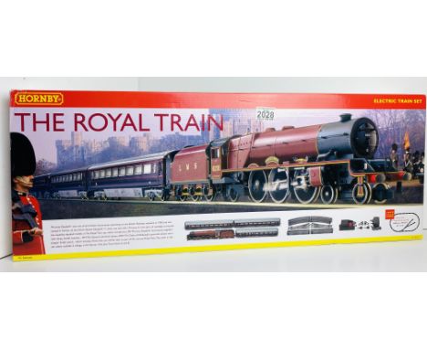 Hornby 'The Royal Train' Train Set Boxed - Contents Unused P&amp;P Group 2 (£18+VAT for the first lot and £3+VAT for subseque
