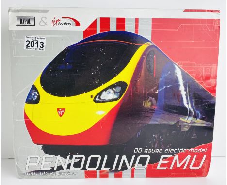 Dapol OO 4x Virgin Pendolino EMU Train Pack (with tilting action) Instructions, Boxed - P&amp;P Group 2 (£18+VAT for the firs