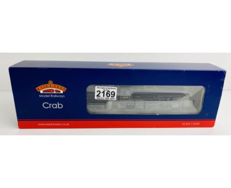 Bachmann 32-180 Crab Class 42919 BR Lined Black Loco with Instructions, Boxed - P&amp;P Group 1 (£14+VAT for the first lot an