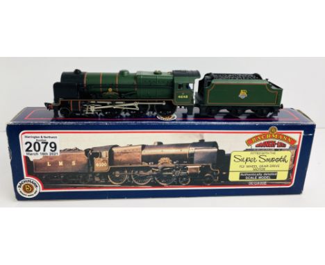 Bachmann 'Manchester Regiment' Loco with Instructions, Boxed - P&amp;P Group 1 (£14+VAT for the first lot and £1+VAT for subs