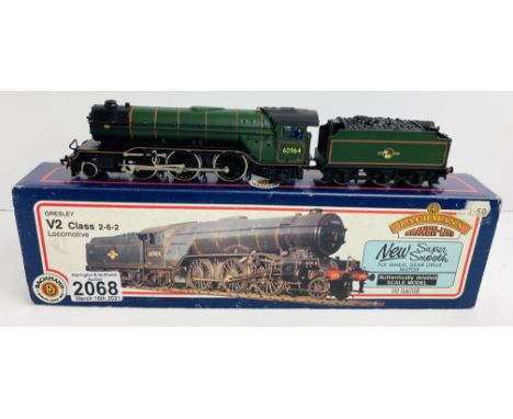 Bachmann 31-552 V2 60964 Loco with Detail Pack, Instructions, Boxed - P&amp;P Group 1 (£14+VAT for the first lot and £1+VAT f