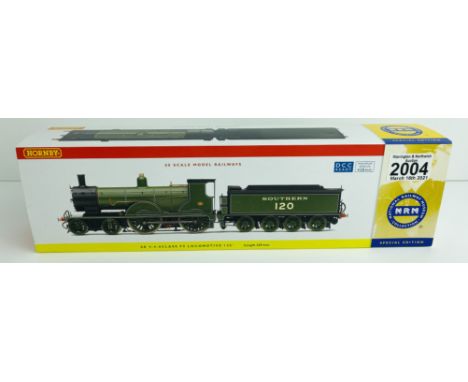 Hornby R2690 SR T9 NRM Loco with Detail Pack, Instructions, Boxed - P&amp;P Group 1 (£14+VAT for the first lot and £1+VAT for