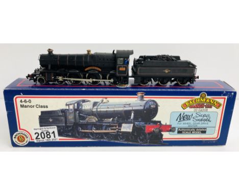 Bachmann Manor Class Loco with Detail Pack, NO Instructions, Boxed - P&amp;P Group 1 (£14+VAT for the first lot and £1+VAT fo