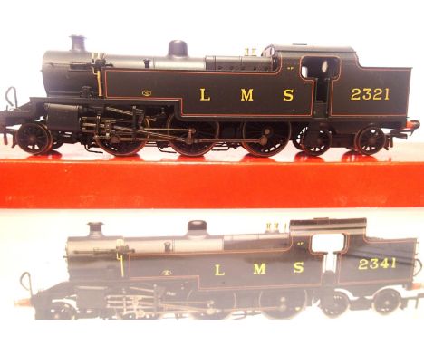 Hornby R2397A Fowler 2.6.4.T LMS black, 2321. P&P Group 1 (£14+VAT for the first lot and £1+VAT for subsequent lots)Condition