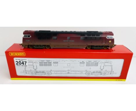 Hornby R2475 Class 52 'Western Invader' (Weathered Finish) Loco with Instructions, Boxed - P&amp;P Group 1 (£14+VAT for the f