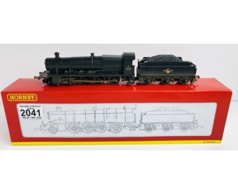 Hornby R2465 BR 2-8-0 Class 2800 (Waethered Edition) Loco with Detail Pack, Instructions, Boxed - P&amp;P Group 1 (£14+VAT fo