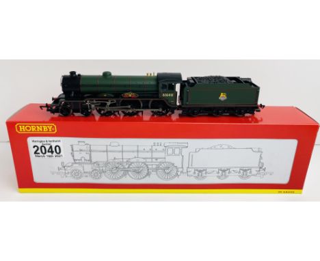 Hornby R2532 BR 4-6-0 Class B17/4 'Arsenal' Loco with Detail Pack, Instructions, Boxed - P&amp;P Group 1 (£14+VAT for the fir