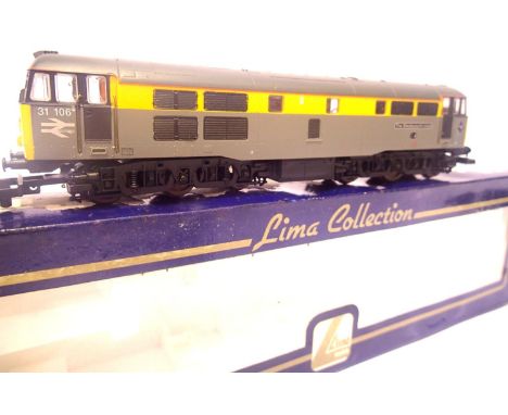 Lima L204637 Class 31 diesel 31-106 The Blackcountryman in grey, Langdale Special, very good condition, small glue mark on th