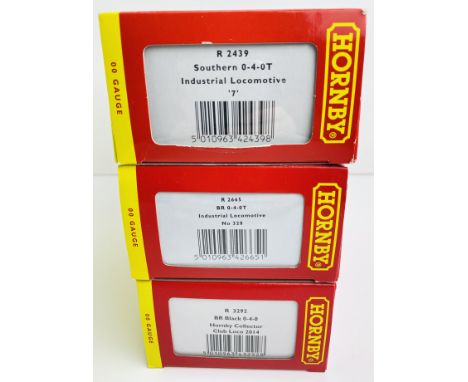 3x Hornby Tank Locos Boxed - P&amp;P Group 1 (£14+VAT for the first lot and £1+VAT for subsequent lots) 