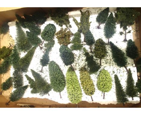 Selection of approximately forty trees. P&amp;P Group 1 (£14+VAT for the first lot and £1+VAT for subsequent lots) 
