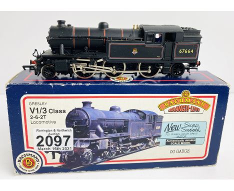 Bachmann 31-602 V1 BR Black Loco with Instructions, Boxed - P&amp;P Group 1 (£14+VAT for the first lot and £1+VAT for subsequ