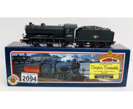 Bachmann 31-852 j39 Loco - Features some weathering &amp; detailing with coal load in tender, Boxed with instructions - P&amp