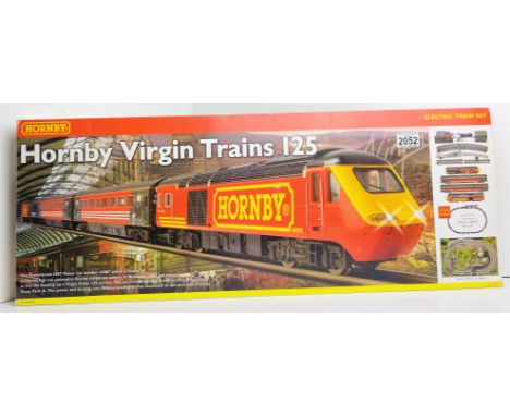 Hornby R1080 Virgin 125 Train Set Boxed - Contents Unused P&amp;P Group 2 (£18+VAT for the first lot and £3+VAT for subsequen