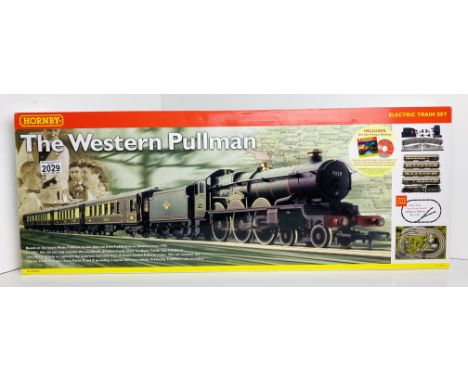 Hornby 'The Western Pullman' Train Set, Boxed - Contents Unused P&amp;P Group 2 (£18+VAT for the first lot and £3+VAT for sub