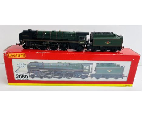 Hornby R2180 'Clive of India' Loco with Detail Pack, Instructions, Boxed - P&amp;P Group 1 (£14+VAT for the first lot and £1+