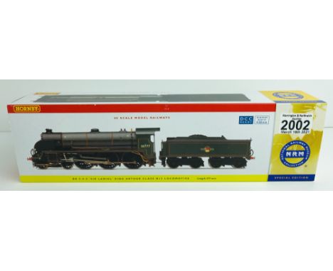 Hornby R2638 'Sir Lamiel' NRM Loco with Detail Pack, Instructions, Boxed (Plastic Inner Packaging Discoloured) - P&amp;P Grou