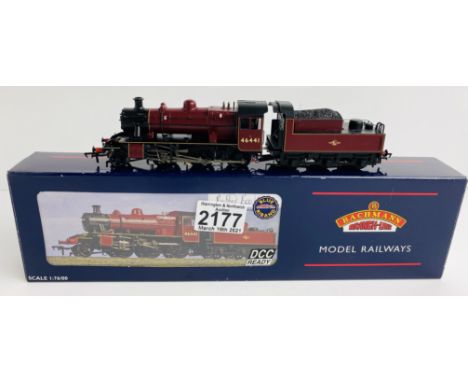 Bachmann 32-825K Ivatt Class 2MT Loco 46441 BR Late Crest (Preserved) Crimson Bachmann Collector Limited Edition Cert No.327/