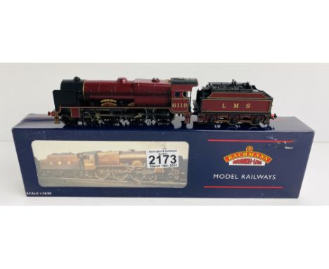 Bachmann 31-283 P/Boiler Scot 6119 'The Lancashire Fusilier' Loco NO Detail Pack, Instructions, Boxed - P&amp;P Group 1 (£14+