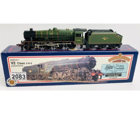 Bachmann 'Leander' Loco with Instructions, Boxed (No detail pack) - P&amp;P Group 1 (£14+VAT for the first lot and £1+VAT for