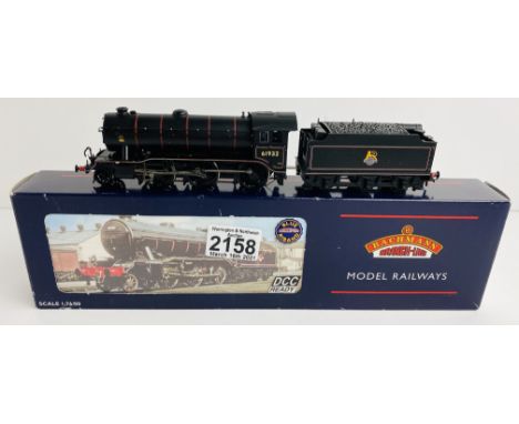 Bachmann 32-276 K3 61932 BR Lined Loco Lacking Detail Pack &amp; Instructions, Boxed - P&amp;P Group 1 (£14+VAT for the first