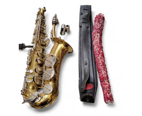 A Saxophone, Powertone, Imported by Boosey &amp; Hawkes, 109187,&nbsp; made in Czechoslovakia