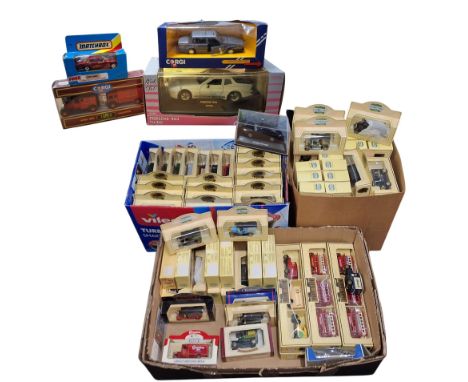 A Corgi C435/1 Volvo 760 Turbo Saloon, grey, black interior, mint in fair window box; an unopened Matchbox MB1 Jaguar XJ6, re