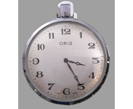 An Oris pocket watch, in working order