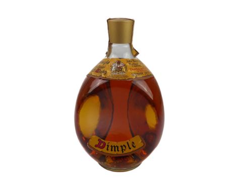 A bottle of vintage Dimple Old Blended Scotch Whisky - by John Haig &amp; Co. Ltd., probably 1970s, 70% proof, 26 2/3 fl.oz.,