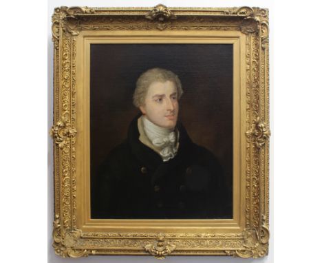 after Hugh Douglas Hamilton (1739-1808) Portrait of Robert Stewart (1769-1822), Viscount Castlereagh, Later 2nd Marquess of L