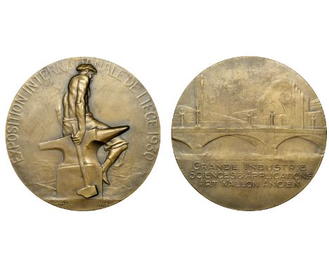 Witterwulghe, Joseph (Belgian, 1883-1967); b. Brussels, and Dupont, Louis-Henri (Belgian, 1896-1967); b. Waremme   BELGIUM, E