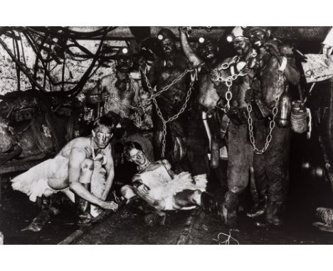 ARSEN SAVADOV (UKRAINIAN-ARMENIAN B. 1962) Donbass-Chocolate [From the Deepinsider Project], 1997 gelatin silver print 74 x 1