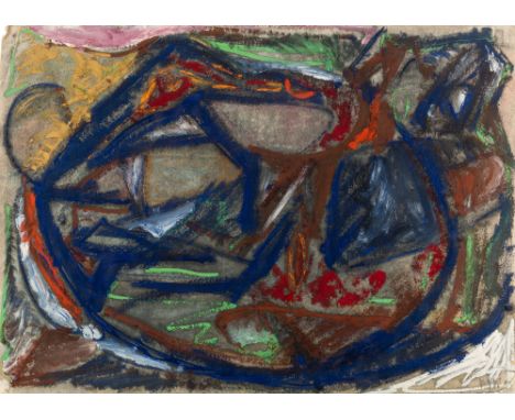 VLADIMIR VLADIMIROVICH FEDOTOV (RUSSIAN 1905-1975)Abstract Composition, mixed media on paper43 x 59.5 cm (16 7/8 x 23 1/2 in.