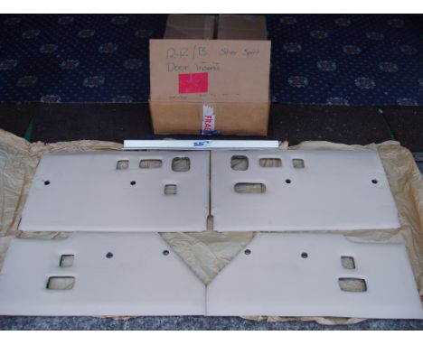  Door inserts to fit a Rolls Royce silver spur or Bentley turbo R