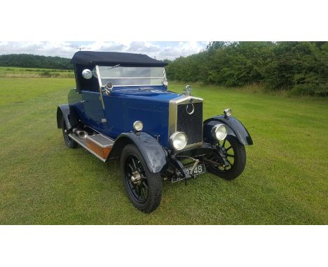 1928 Flatnose Morris Cowley with attractive 2 seater and dickey bodywork. Nice example of this popular convertible (Registrat