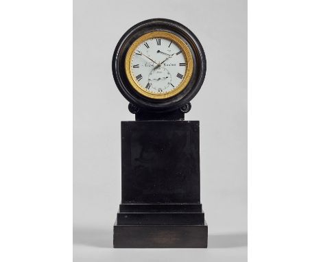 THE PAKENHAM ARNOLDA rare eight-day mantel chronometer By John Roger Arnold, London, No. 619, circa 1830In a Derbyshire 'Ashf