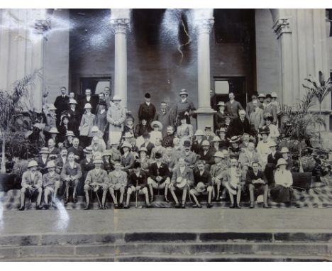 BRITISH INDIA - Sir James Thomson (1848-1929), sometime acting Governor of Madras, etc.); 2 photograph albums. the first most