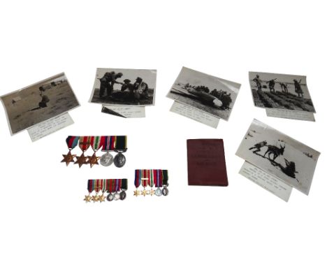 Five Second World War and later medals to D.C.Goodacre, comprising; The 1939-45 Star, The Africa Star, with bar 8th Army, The