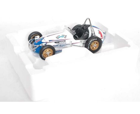 A GMP limited edition release No. 7600A GMP dealer release model of a 1/18 scale AJ Foyt Sprint Car, limited edition 1/300 re