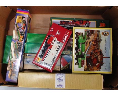 One box containing a quantity of mixed modern release diecast to include Corgi Classics, Siku and various others, to include 