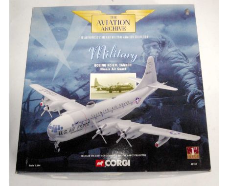 Five various boxed mixed scale Corgi Aviation Archive boxed aircraft all appear as issued to include Ref. Nos. AA31703, 47204