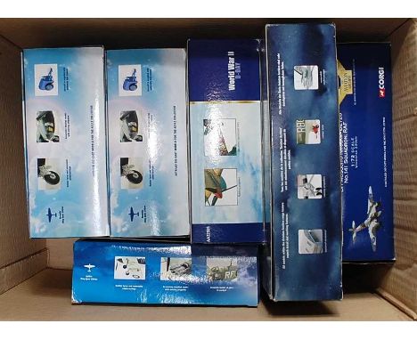 Six various boxed as issued mixed scale Corgi Aviation Archive diecast, all in original boxes, to include Ref. Nos. AA31903, 