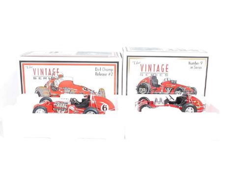 A GMP Vintage Series No. 7622 limited edition 1/4260 released model of an AJ Foyt/Sheraton Thompson Special Dirt Champ race c