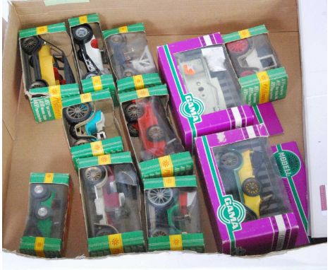 A collection of various boxed Gama and Old Timer vintage diecasts, to include Gama Old Timer No.992 Fiat 1911 car 