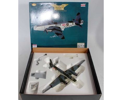 A Corgi 1/72 scale model No. AA34805 RAF Coastal Command Vickers Wellington Mk8 Coastal Command No. 172 Squadron Aircraft, ap