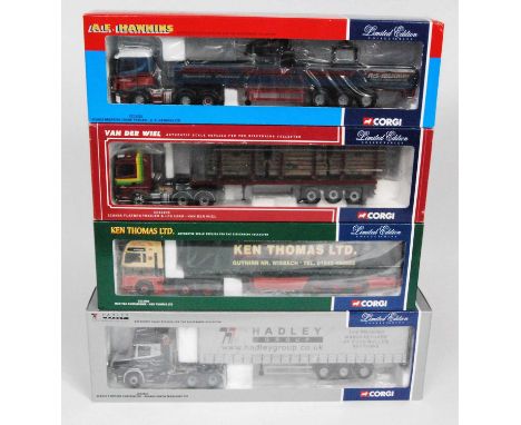 A Corgi 1/50 scale Road Haulage Hauliers of Renown diecast group, four examples, to include Ref. Nos. CC12208, CC12223, CC128