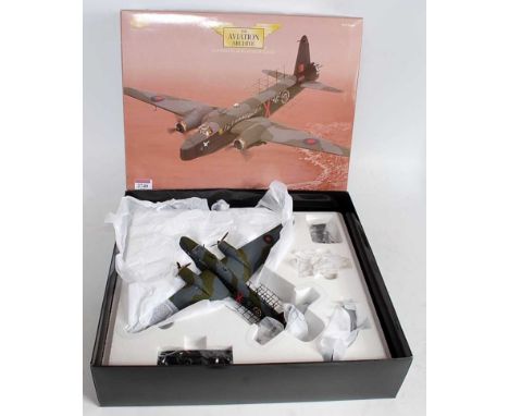 A Corgi Aviation Archive 1/72 scale model No. AA34804, limited edition model of a WWII Defenders of Malta Vickers Wellington 